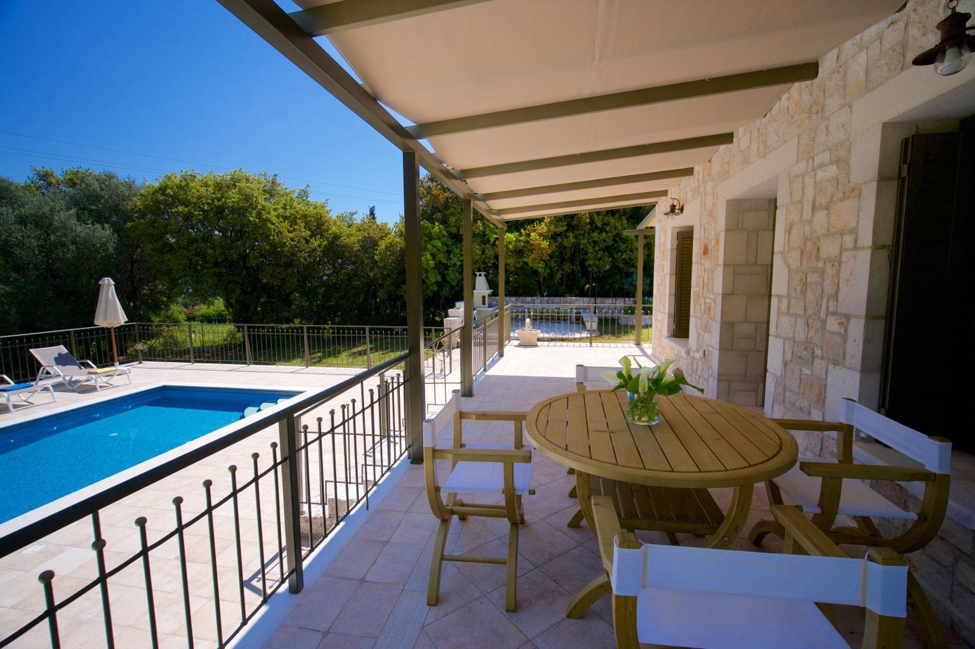 Forest Villas Kefalonia Logarata Екстер'єр фото