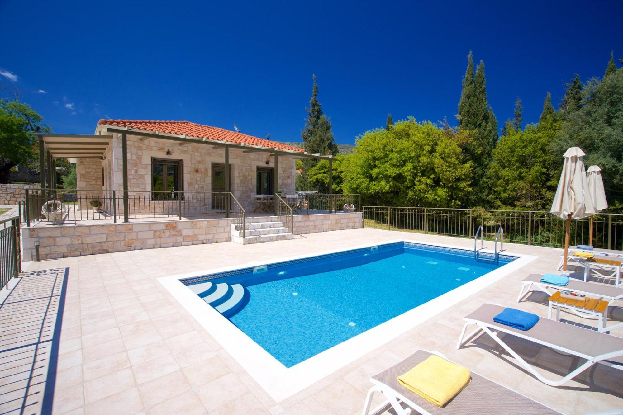Forest Villas Kefalonia Logarata Екстер'єр фото