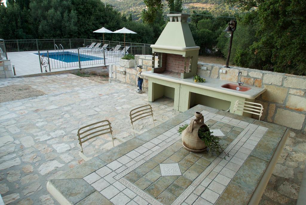 Forest Villas Kefalonia Logarata Екстер'єр фото