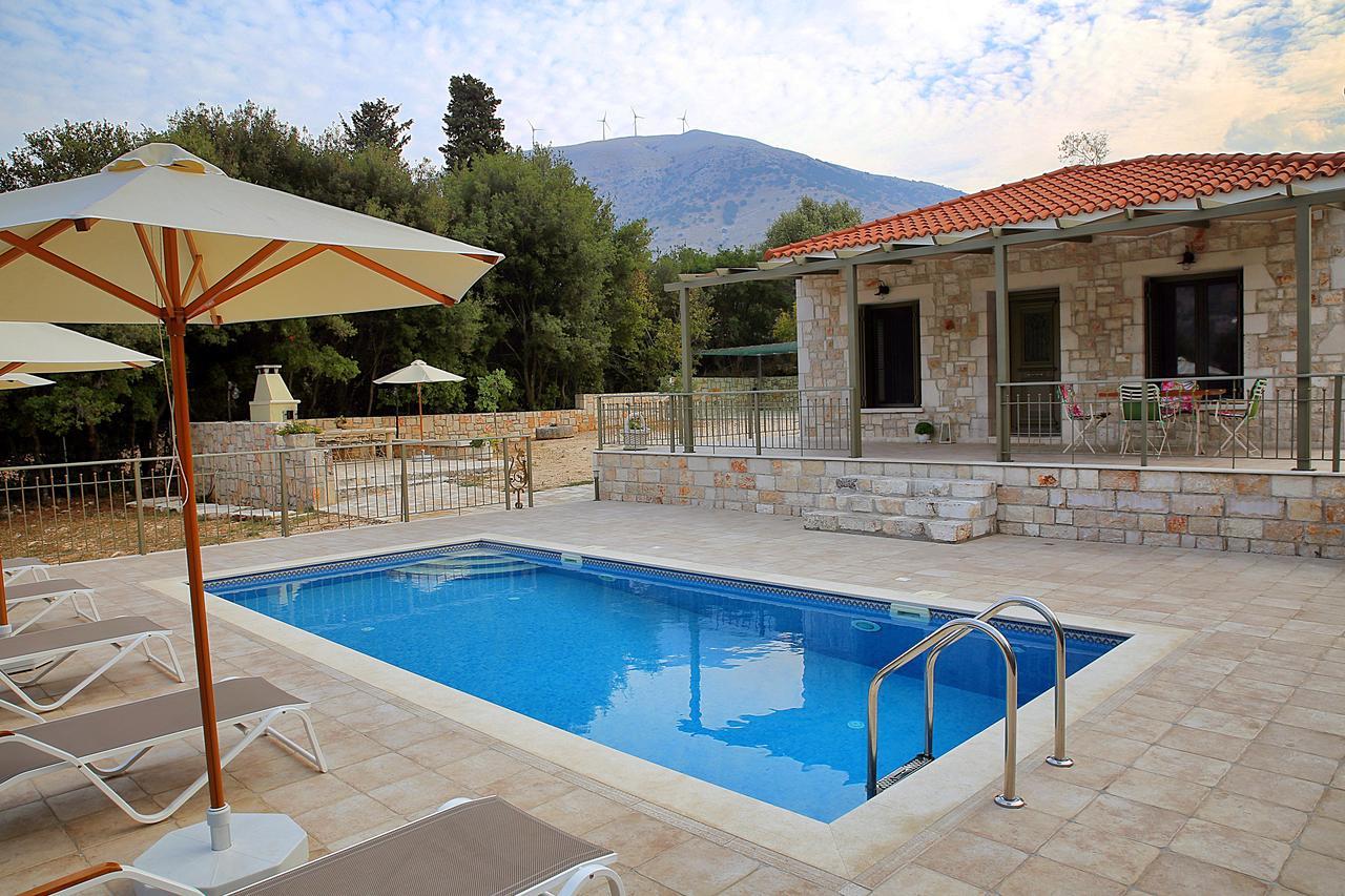 Forest Villas Kefalonia Logarata Екстер'єр фото