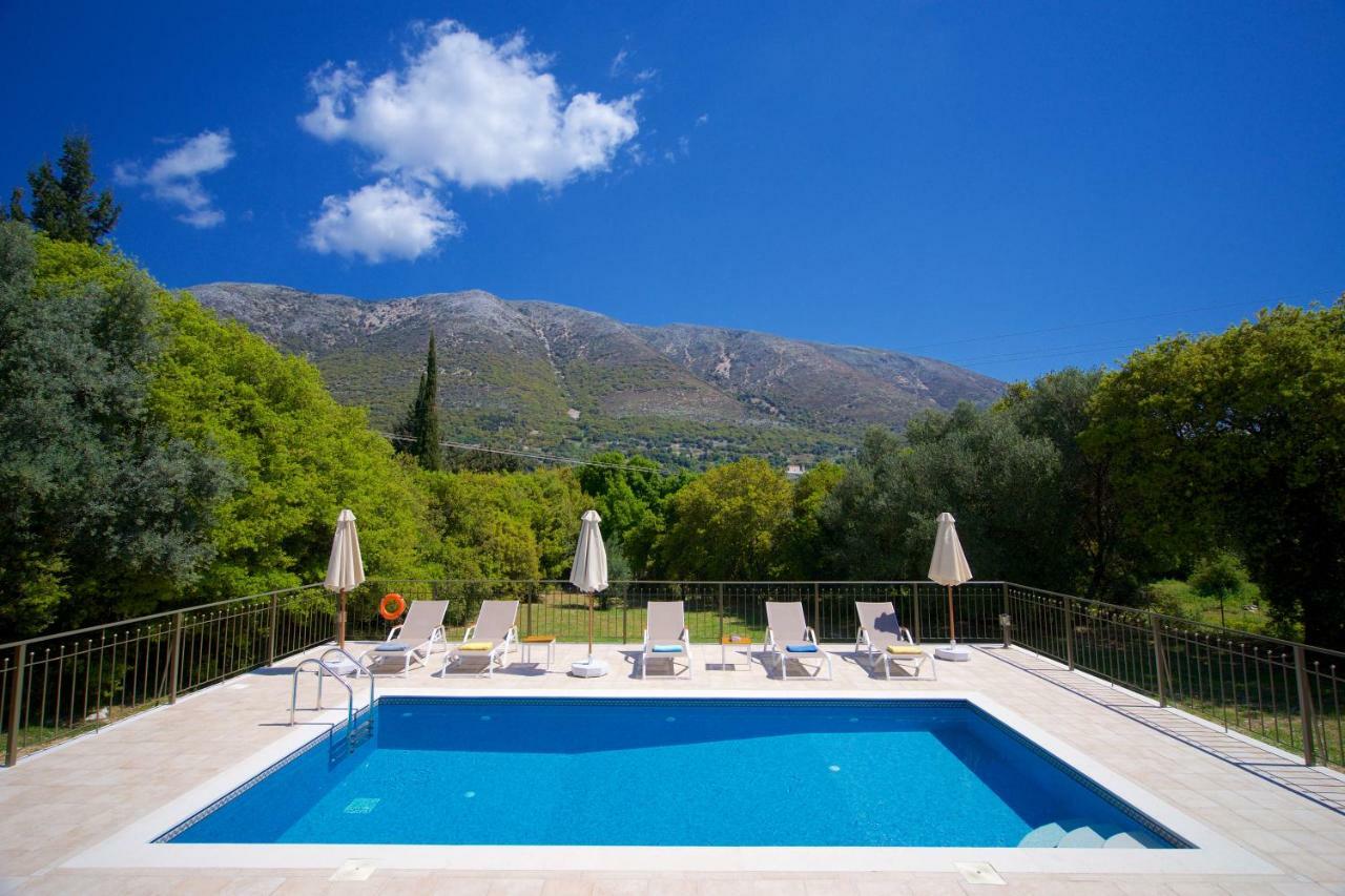 Forest Villas Kefalonia Logarata Екстер'єр фото